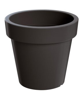 cvetlični lonček LOFLY DLOF135 siv