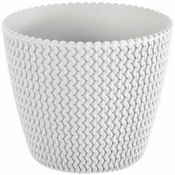 Prosperplast plastični kovček SPLOFY DSP220 bele barve