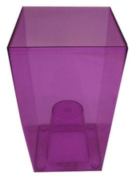 Prosperplast kvadratni pokrov lonca DUW120P, vijolična