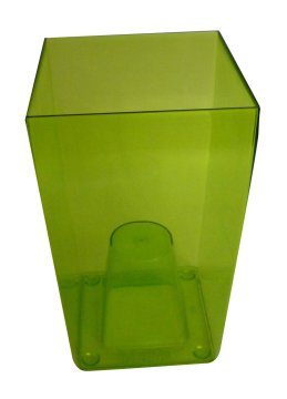 kvadratni pokrov lonca DUW120P, zelen