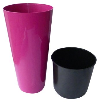 Prosperplast sadilnik TUBUS Slim DTUS250S, fuksija