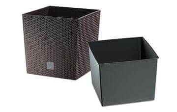 Prosperplast lonec RATOlow DRTS400L temno rjava