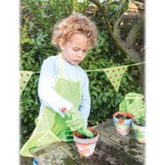 Bigjigs Toys Vrtne rokavice zelene barve