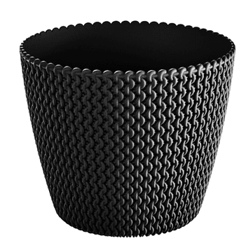 Prosperplast plastično ohišje SPLOFY DSP220 črno