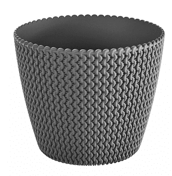 Prosperplast plastični kovček SPLOFY DSP190 siv