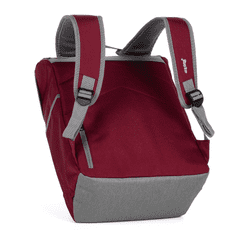 Oxybag Študentski nahrbtnik Urban Bordo