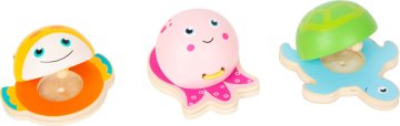 Small foot majhne noge Castanets morske živali 1 kos