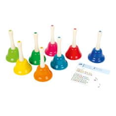 Small foot mala noga Komplet zvončkov za male glasbenike 8 kosov