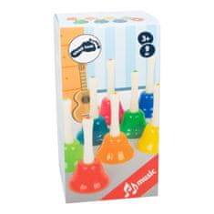 Small foot mala noga Komplet zvončkov za male glasbenike 8 kosov