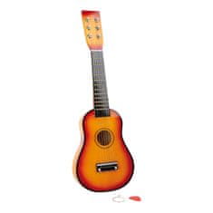 Legler majhna noga Otroška kitara rjava