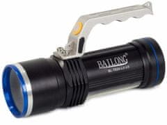 Bailong 3v1 alu akumulatorska LED ročna svetilka XM-L T6 USB 400m CREE COB