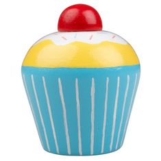 Bigjigs Toys Bigjigs igrače Cupcake 1 kos