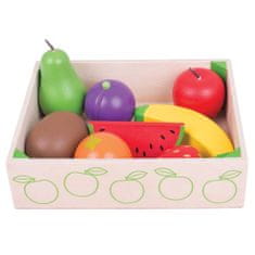 Bigjigs Toys Bigjigs igrače Škatla za sadje