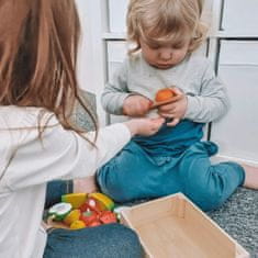 Bigjigs Toys Rezanje sadja v škatli