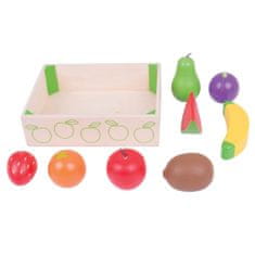 Bigjigs Toys Bigjigs igrače Škatla za sadje