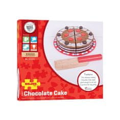 Bigjigs Toys Rezanje čokoladne torte