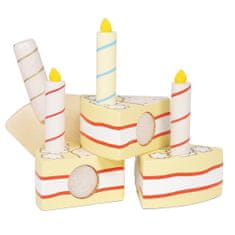 Le Toy Van Rojstnodnevna torta Vanilla