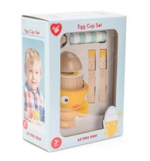 Le Toy Van Komplet za zajtrk Happy Egg