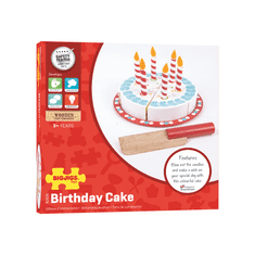Bigjigs Toys rezalnik za torto za rojstni dan