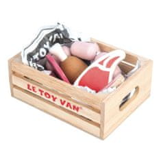 Le Toy Van Crate s klobasami