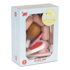 Le Toy Van Crate s klobasami