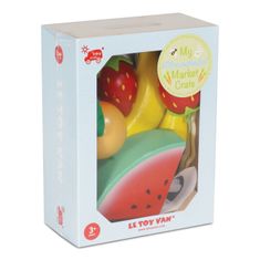 Le Toy Van zaboj s sadjem
