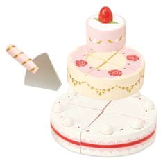 Le Toy Van Jagodna poročna torta