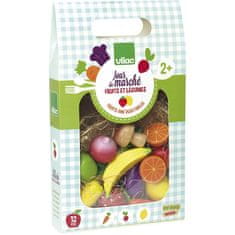 Vilac Leseni set Sadje in zelenjava