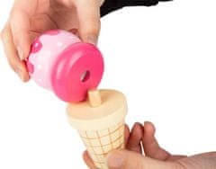 Legler Majhna noga Lesene igrače sladoledni stožec