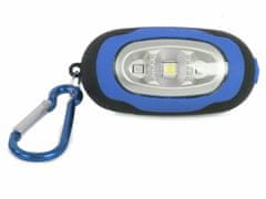 Bailong Baterijska 3 LED svetilka – obesek za ključe