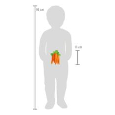 Legler Majhna noga Felt Food Carrot