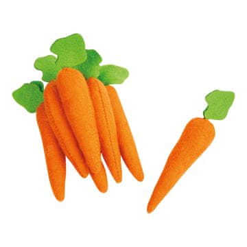 Legler Majhna noga Felt Food Carrot