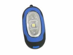 Bailong Baterijska 3 LED svetilka – obesek za ključe