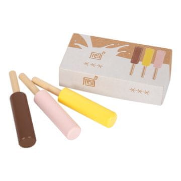 Small foot Majhna noga Leseni Popsicles Sveže