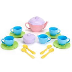 Green Toys Set za čaj Pink 17 kosov