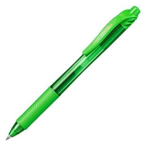 Pentel EnerGel BL107 gelsko pero - svetlo zeleno 0,7 mm