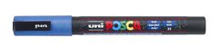 Uni-ball POSCA akrilni marker - modri 0,9 - 1,3 mm