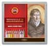 MONDELUZ komplet akvarelnih barvic - Portret 24 kosov v leseni škatli