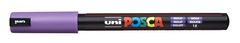 Uni-ball POSCA akrilni označevalec - vijolični 0,7 mm