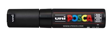 Uni-ball POSCA akrilni marker - črn 8 mm