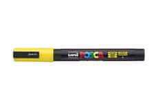 Uni-ball POSCA akrilni marker - rumena barva 0,9 - 1,3 mm
