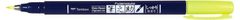 Tombow Marker Brush Marker Fudenosuke - neonsko rumena
