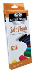 Royal & Langnickel ARTIST suhi pasteli 12 barv