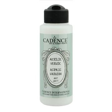 Cadence Akrilni zaščitni lak - mat / 120 ml