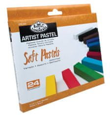 Royal & Langnickel ARTIST suhi pasteli 24 barv