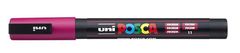 Uni-ball POSCA akrilni marker - fuksija 0,9 - 1,3 mm
