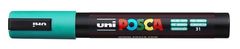 Uni-ball POSCA akrilni marker - smaragdni 2,5 mm