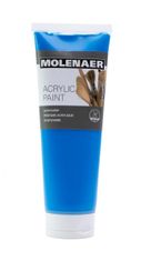 Akrilna barva Molenaer 250 ml - modra