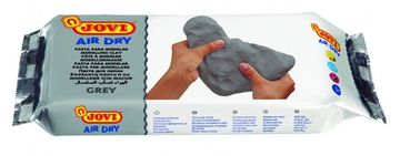 JOVI samoutrjevalna masa za modeliranje 500g, siva