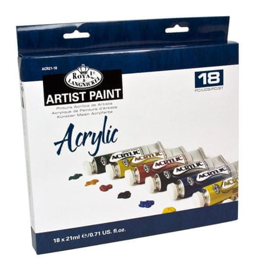 Royal & Langnickel Akrilne barve Royal &amp; Langnicke ARTIST 18x21 ml